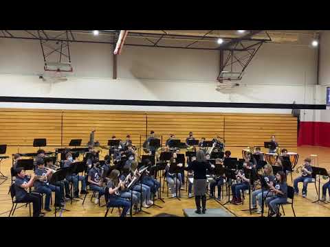 With Valor and honor, performed by Kahler Middle School 7th Grade at ISSMA contest on Mar 11, 2022