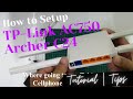 TP LINK ROUTER AC750 ArcherC24  Tutorial | Tips ( Filipino/Tagalog )