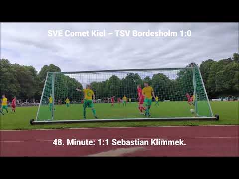 Kieler Kreispokal Achtelfinale: SVE Comet Kiel   TSV Bordesholm Highlights-Tore