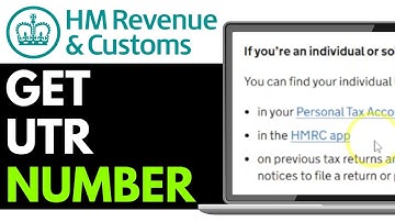 How To Get Your UTR Number Online from HMRC 2025 (EASY GUIDE)