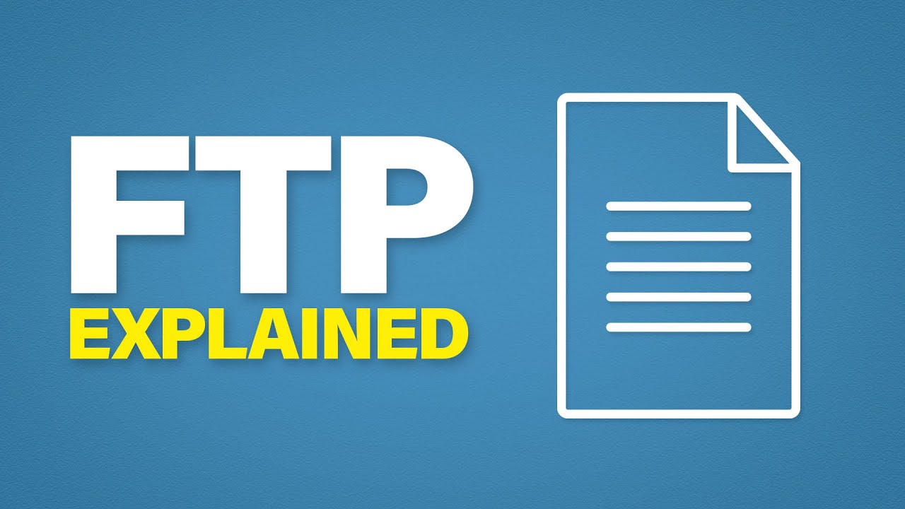 ความ หมาย ของ ftp  Update 2022  FTP Explained | File Transfer Protocol | Cisco CCNA 200-301