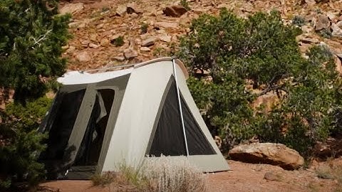 Kodiak Canvas Flex bow VX Tent