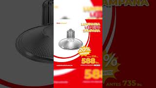 #CampanaLED #IluminaciónIndustrial #PHILIPS #MEANWELL #IluminaciónLED #WebIndustrial