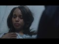 Olivia and Fitz 2x18 Last scene - Fitz visits Liv in the hospital