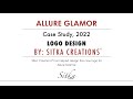 Allure Glamor Logo Design — Case Study by Sitka Creations ®