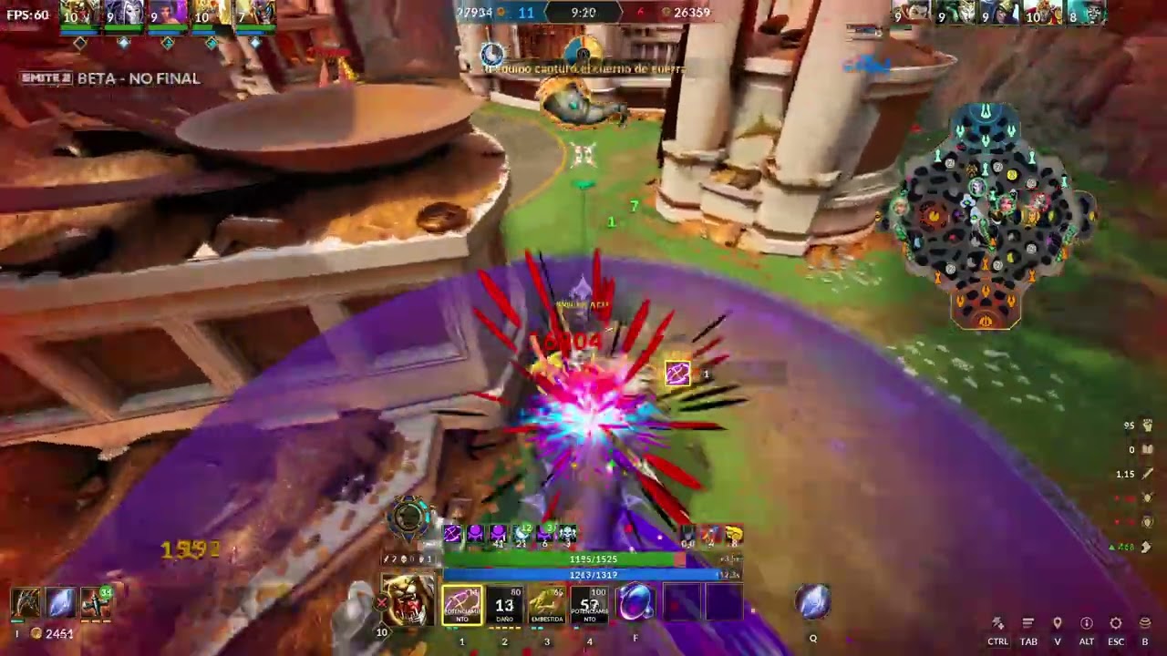 Intentando probar una build SMITE 2 RANKED CONQUEST // XBALANQUE