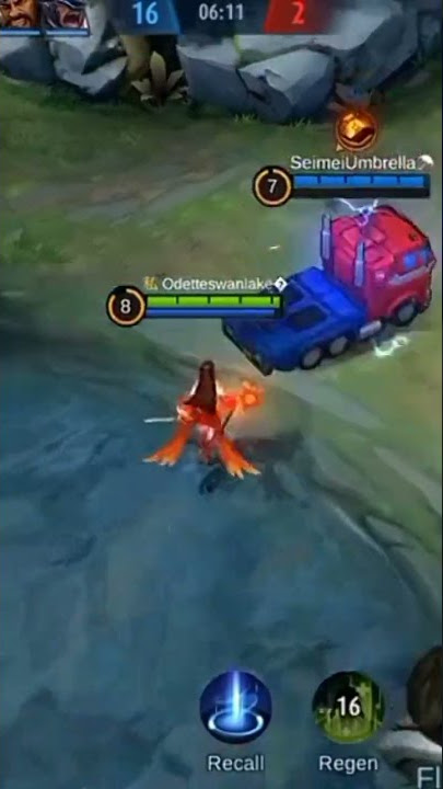 combo paling enak nih ulti sambil jalan odet dan jhonshon #odette #jhonson #combo #mobilelegends