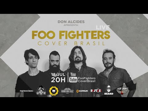 05/08 - Sábado - Foo Fighters Cover Brasil em Rio de Janeiro - Sympla