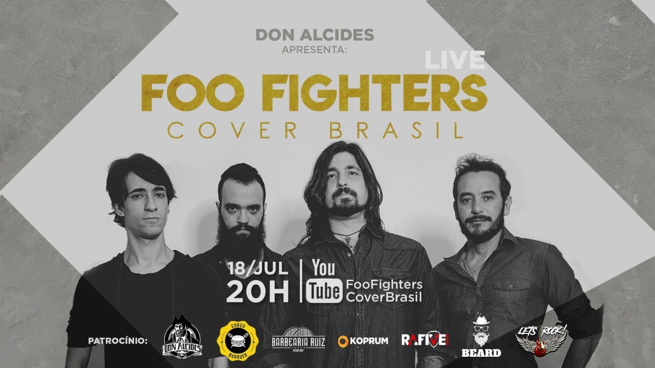 SEXTA JACK! CA$H (ROCK) + FOO FIGHTERS COVER BRASIL (FOO FIGHTERS) em Belo  Horizonte - Sympla