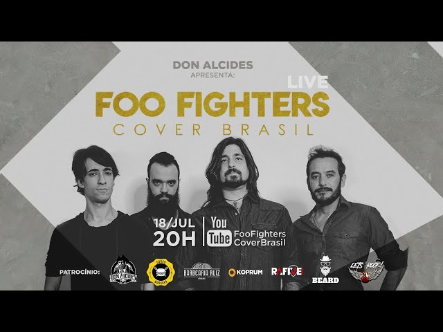 LIVE FOO FIGHTERS COVER BRASIL 