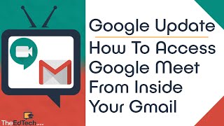 #googlemeet #gmail #googleupdate google meet and gmail integration
update video. this tutorial will show you how to create join a from
i...