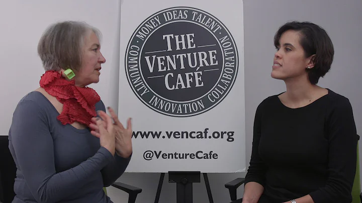 Venture Caf Presents: Sarah Boisvert, of Fab Lab H...