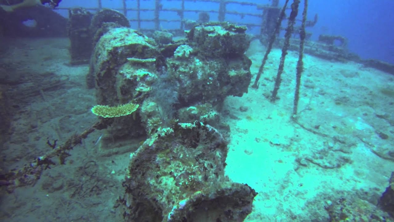 MV Maldives Victory Wreck Dive - YouTube