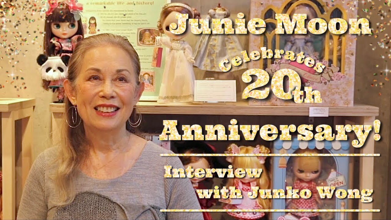 Junie Moonオープン20周年記念♡クリエイティブディレクターのジュンコ・ウォングにインタビュー！