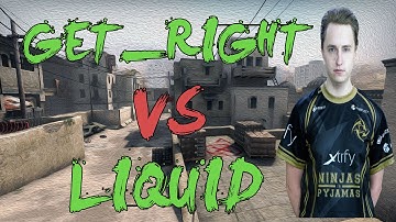 CSGO: POV NiP GeT_RiGhT vs Liquid (26/13) dust2 @ FACEIT League 2015 Stage 2 Finals