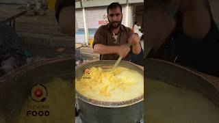 Banana Milkshake | Banana Smoothie #streetfood #shortsfeed #youtubeshorts