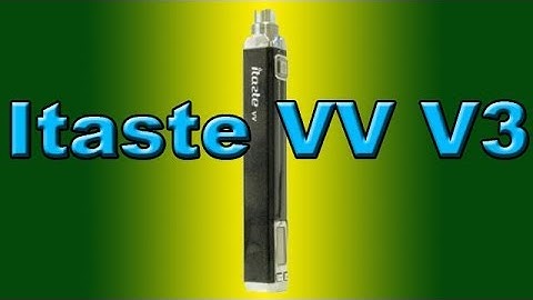 Innokin VV V3 Unboxing and Review