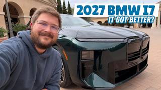 My First Quick Drive In The New BMW i7 Facelift