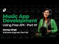 Building a Music App using Kotlin - Part #1 | Android Studio Project | Free Music API | @SCALER​