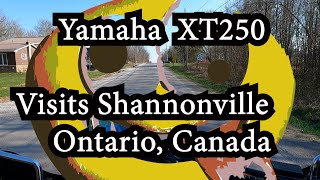 XT250 Visits Shannonville