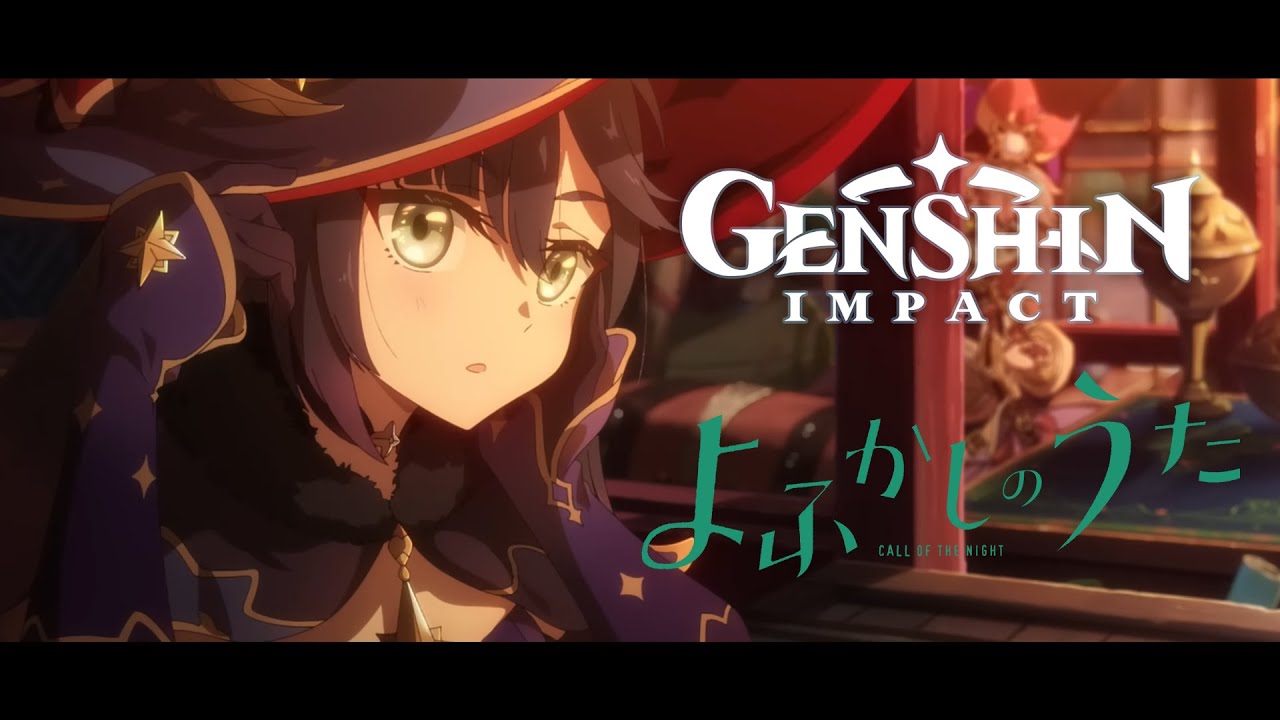 Genshin Impact Anime Opening [Call of the Night] Daten YouTube