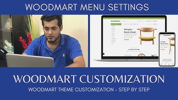 WoodMart Theme Customization 06 - Adding Product Categories to Menus in WoodMart Theme
