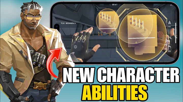 VALORANT Mobile: New Agent TEJO All Abilities Revealed!