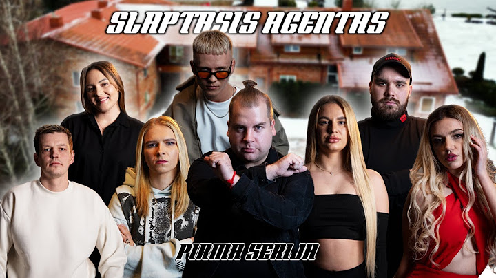 ATVYKIMAS Į VILĄ IR PIRMASIS VAKARAS | Slaptasis Agentas #1