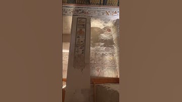 Thumbnail of Tomb of Ramesses VI (KV9)  / ​ Exploring Ancient Egypt #shorts