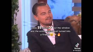 Leonardo DiCaprio interview