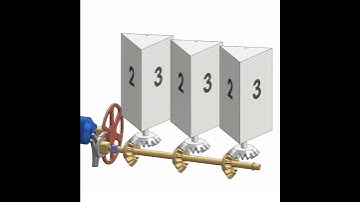 3D Mechanism Animation 3D Desigers #engine #automobile #3dengine#mechanism#autocad #solidworks