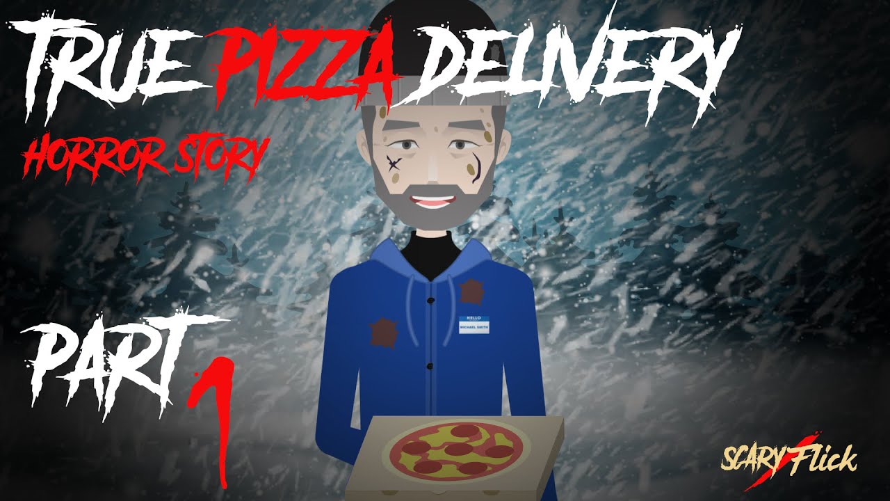 True Pizza Delivery Horror Story Part 1I Animated Horror Story In Hindi I Scary Flick E88