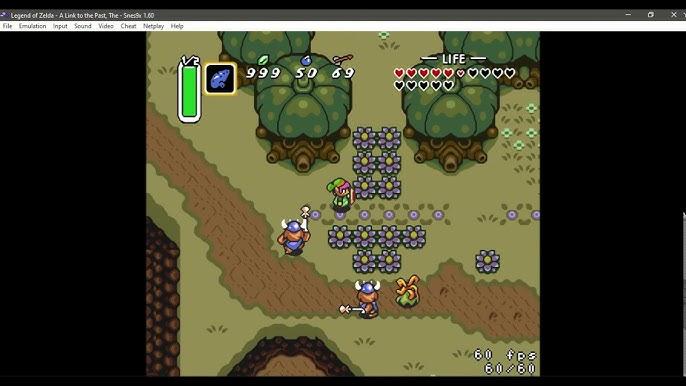 SNES] Slowdown playing Zelda a Link to the Past : r/RetroArch