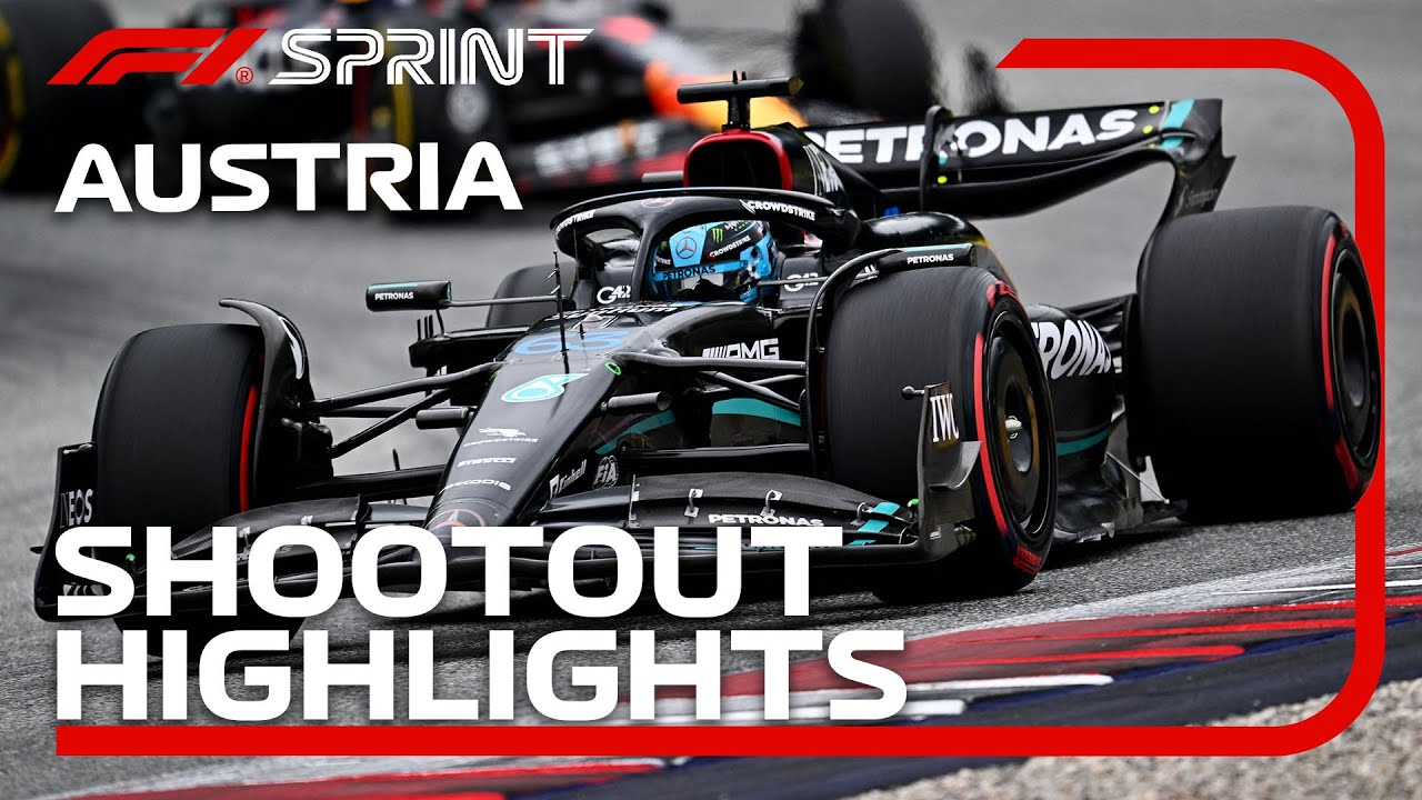 Sprint Shootout Highlights 2023 Austrian Grand Prix