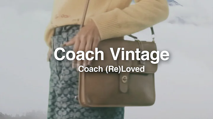 Coach Vintage | Coach (Re)Loved - DayDayNews