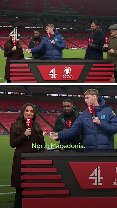 Cole Palmer was not leaving without that handshake 😅🤝