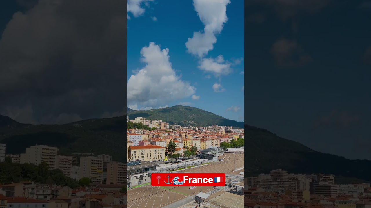 📍⚓️ Ajaccio is the capital of Corsica, a French island in the Mediterranean Sea.