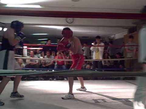 Sean Currey vs Sasho Gabrovski rd. 2