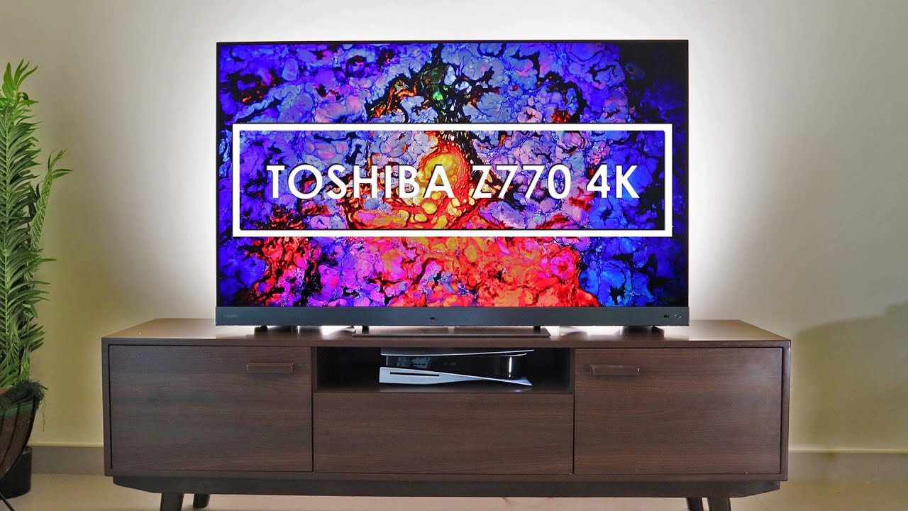 This TV is Beyond 4K | Toshiba Z770 with ENHANCED Football MODE