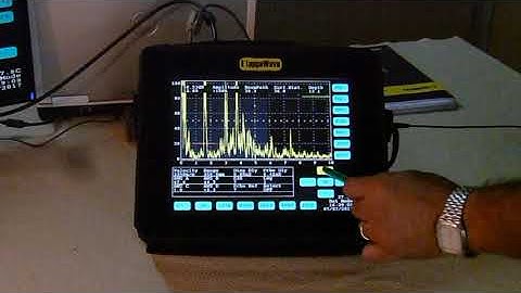 Weld Testing to AWS D1.1 with an Ultrasonic Flaw Detector KappaWave K1