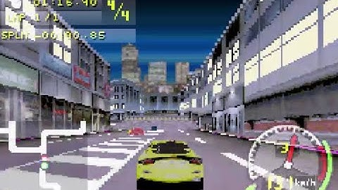 NFS Carbon Own the City GBA - Part 21 - Race #19 - Cross Highway (Sprint)