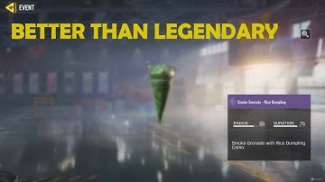 Most Unique Smoke grenade EVER in codm !! 🥵🥵 Better than Legendary