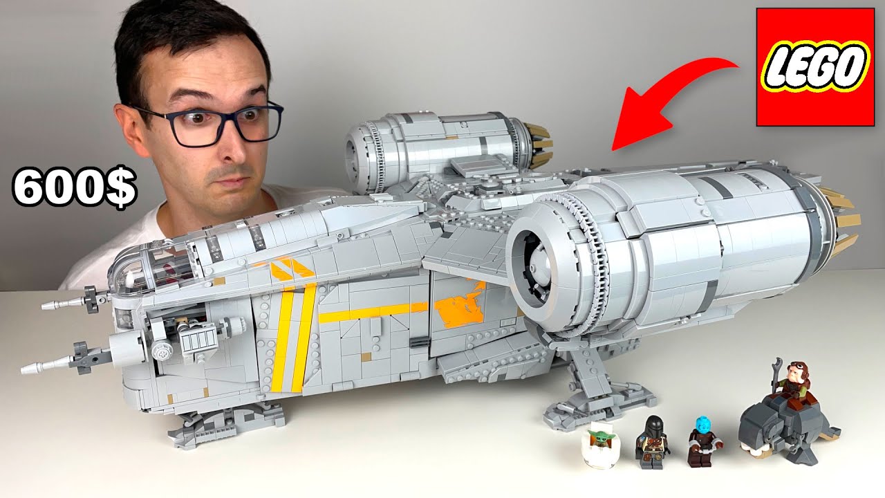 LEGO Star Wars Razor Crest Review - YouTube
