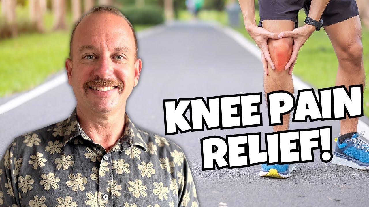 World's Easiest Exercise To Reduce Knee Pain - YouTube