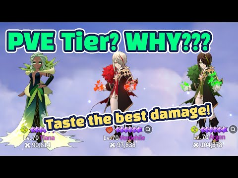 [Summoners War Chronicles] Why PVE Tier lists are Meaningless
