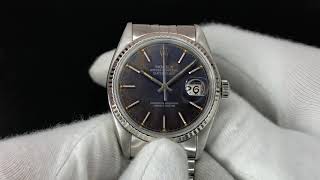 Rolex Datejust 16014, 1978 with Tropic Dial