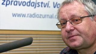 Václav Cílek, geolog a host číslo 3, v rozhovoru s Lucií Výbornou v rámci akce 90 statečných