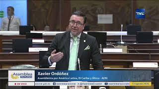 Assemblyman Xavier Ordóñez - Session 114