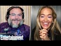 Jack black and rita ora tries guessing movies using only emojis  entertainment weekly