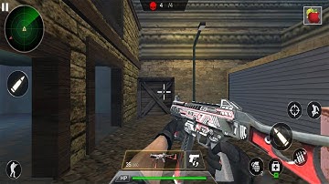 Zombie 3D Gun Shooter – Android GamePlay – Zombie Shooting Games 3